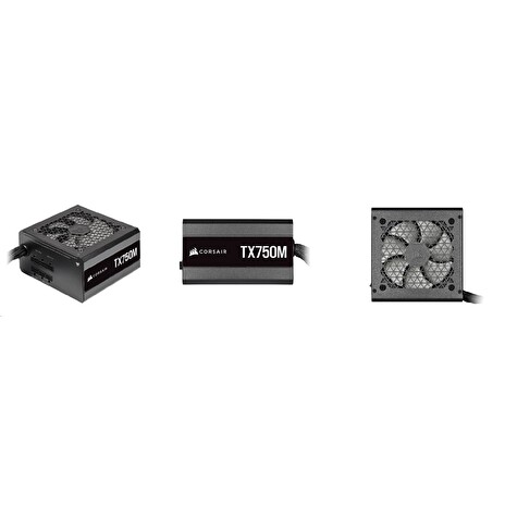 Corsair PC zdroj 750W TX750M 80+ Gold Semi-Modular