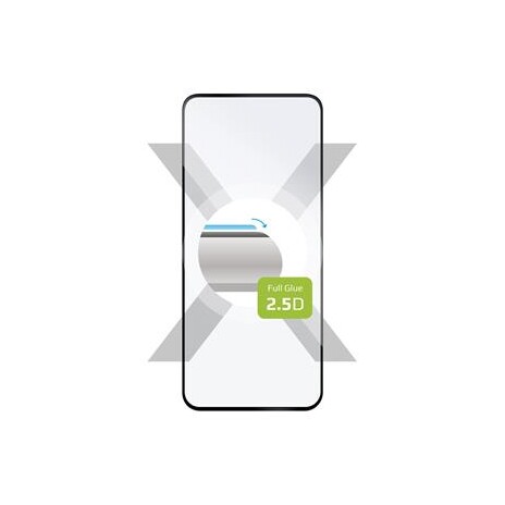 Sklo FIXED Oppo A92, plné lepení