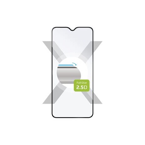 Sklo FIXED Xiaomi Redmi Note 8 (2021), plné lepení