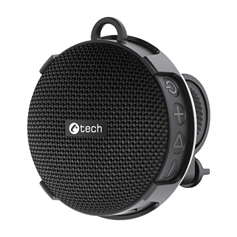 C-TECH reproduktor SPK-21BCL, bluetooth, na jízdní kolo, 5W, černý