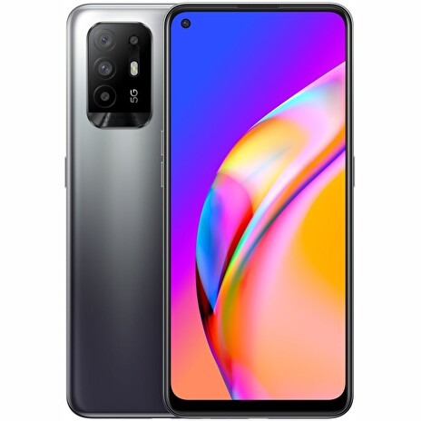 Oppo Reno5 Z - Fluid Black 6,4" AMOLED/ DualSIM/ 128GB/ 8GB RAM/ 5G/ Android 11