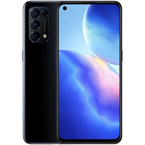 Oppo Reno5 - Starry Black 6,4" AMOLED/ DualSIM/ 128GB/ 8GB RAM/ 5G/ Android 11