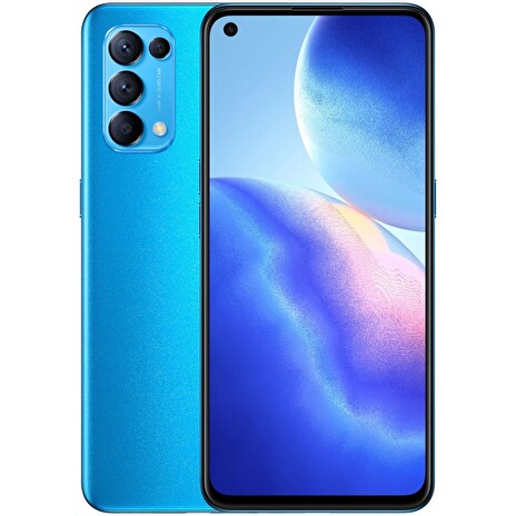 Oppo Reno5 - Astral Blue 6,4" AMOLED/ DualSIM/ 128GB/ 8GB RAM/ 5G/ Android 11