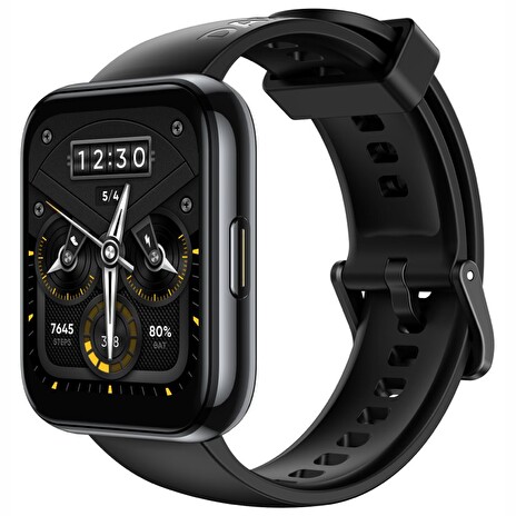 Realme Watch 2 Pro Black - chytré hodinky
