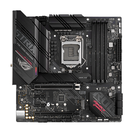 ASUS ROG STRIX B560-G GAMING WIFI soc.1200 B560 DDR4 ATX M.2 HDMI DP WIFI
