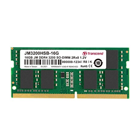 Transcend paměť 16GB (JetRam) SODIMM DDR4 3200 2Rx8 CL22