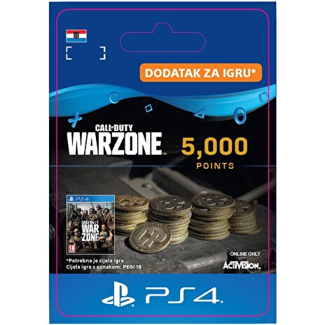 ESD HR - 5,000 Call of Duty®: Warzone™ Points