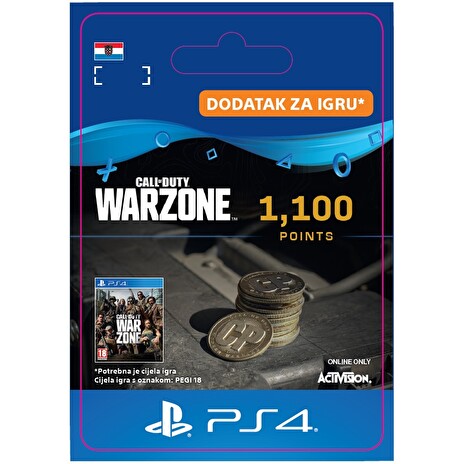 ESD HR - 1,100 Call of Duty®: Warzone™ Points