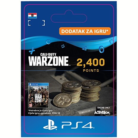 ESD HR - 2,400 Call of Duty®: Warzone™ Points