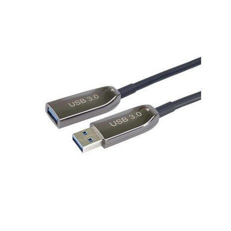PremiumCord USB 3.0 prodlužovací optický AOC kabel A/Male - A/Female 7m