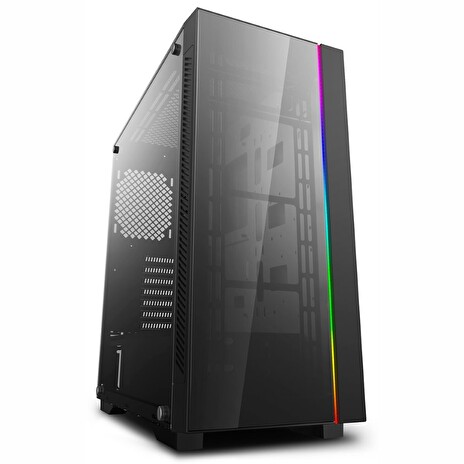 DEEPCOOL skříň Matrexx 55 V3 ADD-RGB / E-ATX / USB 3.0 / 2xUSB 2.0 / prosklený s ARGB podsvícením