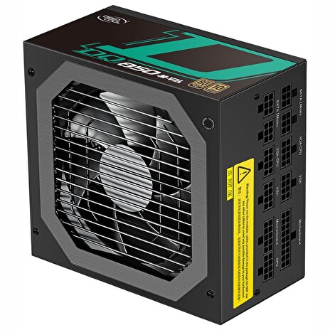 DEEPCOOL zdroj DQ850-M-V2L / 850W / ATX / 120mm / PFC / modulární / 80 Plus Gold