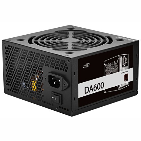 DEEPCOOL zdroj DA600 / 600W / ATX / 120 mm fan / PFC / 80 Plus Bronze