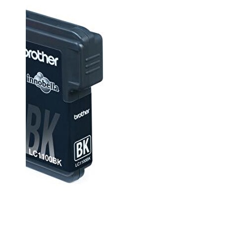 BROTHER inkoustová náplň LC-1100 BKBP2/ multipack/ 2x černá