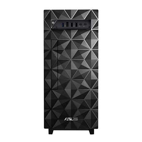 ASUS ExpertCenter S300MA/i5-10400 (6C/12T)/8GB/256GB SSD/GTX1650 4G/NoOS/Black/3Y PUR