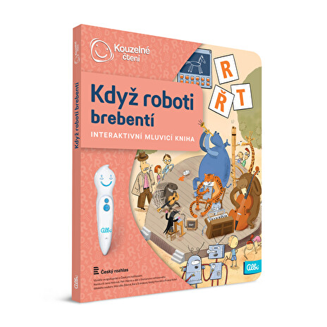 Kniha Albi Když roboti brebentí