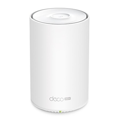 Modem TP-Link Deco X20-4G LTE6 s WiFi routerem, AX1800, 2x GLAN, 1x GWAN, 1x slot SIM/ 574/1201Mbps