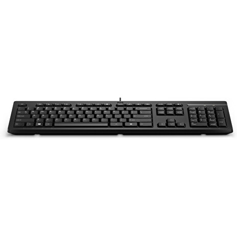 HP 125 Wired Keyboard - CZ + SK