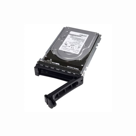 Dell 2TB 7.2K RPM SATA 6Gbps 512n 2.5in Hot-plug Hard Drive, 3.5in HYB CARR, Cus Kit