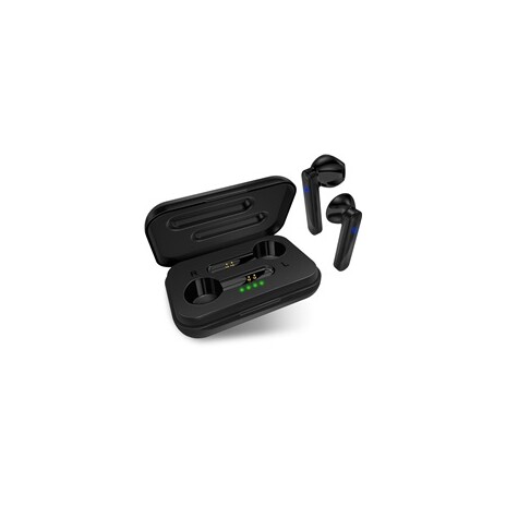 CONNECT IT sluchátka do uší s mikrofonem True Wireless SonicBass, černá