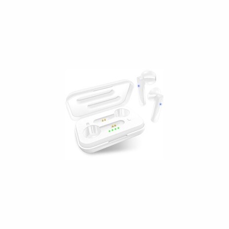 CONNECT IT sluchátka do uší s mikrofonem True Wireless SonicBass, bílá