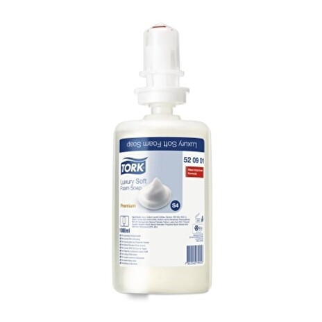 Pěnové mýdlo Tork luxusní Premium květina 1l S4