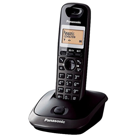 Panasonic KX-TG2511FXT, bezdrát. telefon