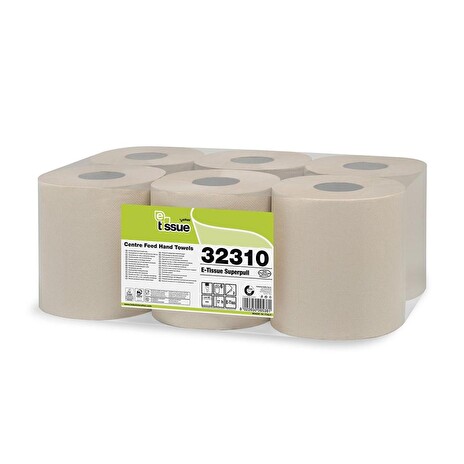 Ručníky Celtex papírové v roli BIO E-Tissue Superpull Maxi - 6 ks