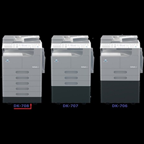 Konica Minolta DK-706 stolek velký Bizhub 215/226/266/306/225i