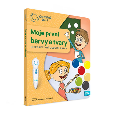 Kniha Albi KČ Moje první barvy a tvary