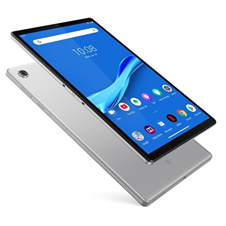 Lenovo TAB M10 PLUS LTE MediaTek Helio P22T/4GB/64GB/10,3" FHD/TDDI/330nitů/4G LTE/Android 9/stříbrná/POUZDRO+FÓLIE