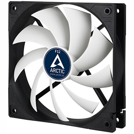 ARCTIC F12 black ventilátor 120mm / černobílý