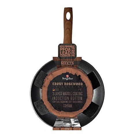 Pánev Berlingerhaus s mramorovým povrchem 20 cm Ebony Line Rosewood BH-1712