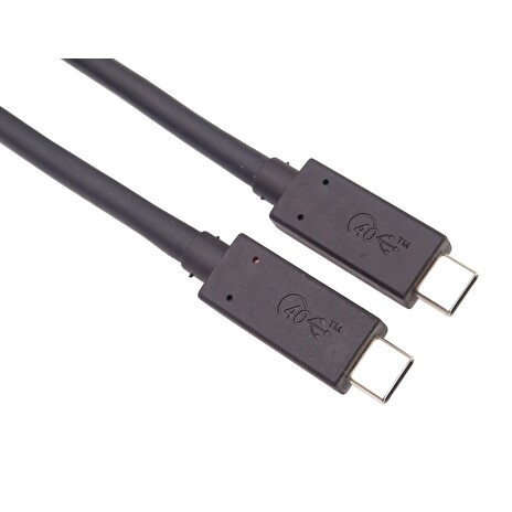 PremiumCord USB4™ 40Gbps 8K@60Hz kabel Thunderbolt 3 délka: 1,2m