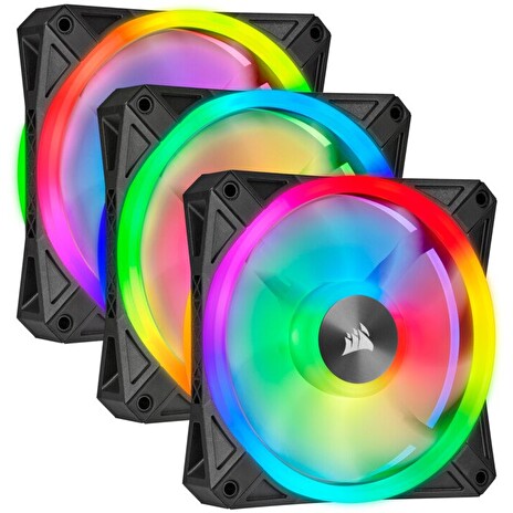 CORSAIR QL120 iCUE RGB 3-pack