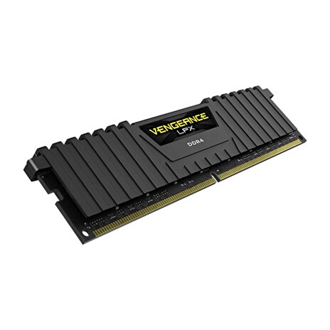 Corsair Vengeance LPX/DDR4/8GB/2400MHz/CL14/1x8GB/Black