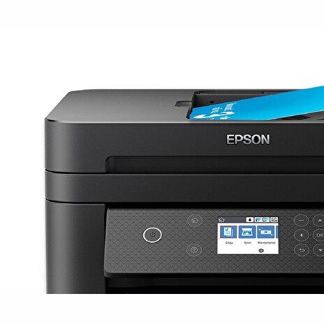 EPSON tiskárna ink EcoTank L6270, 3v1, A4, 1200x4800dpi, 33ppm, USB, Wi-Fi, LAN, 3 roky záruka po reg.