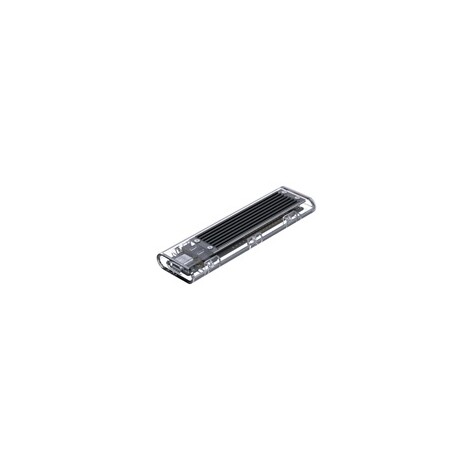 GEMBIRD externí box pro M.2 NVMe disky, USB 3.0, hliník a plast, černá