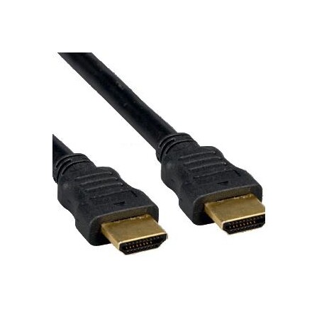 GEMBIRD Kabel HDMI-HDMI 1,8m, 1.4, M/M stíněný, zlacené kontakty, černý