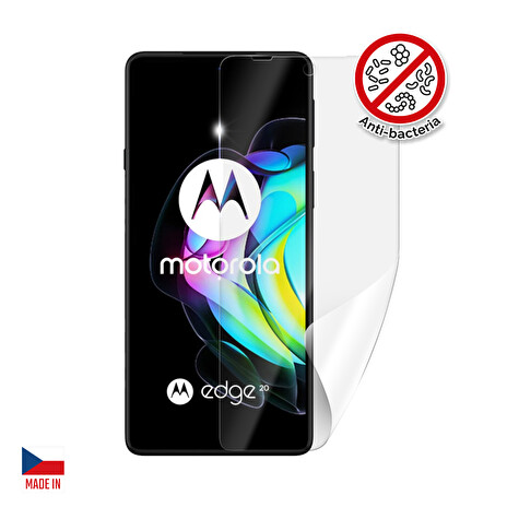 Screenshield Anti-Bacteria MOTOROLA Edge 20 XT2143 folie na displej