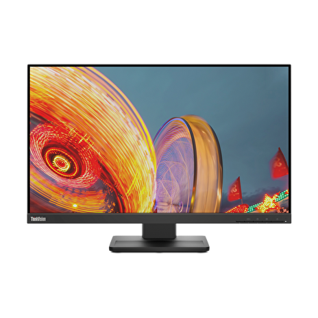 LENOVO LCD E24q-20 - 23.8”,IPS,matný,16:9,2560x1440,178/178,4ms,300cd/m2,1000:1,HDMI,DP,Pivot,VESA