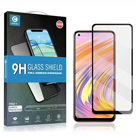 Mocolo 5D Tvrzené Sklo Black pro Nokia 8.3 5G
