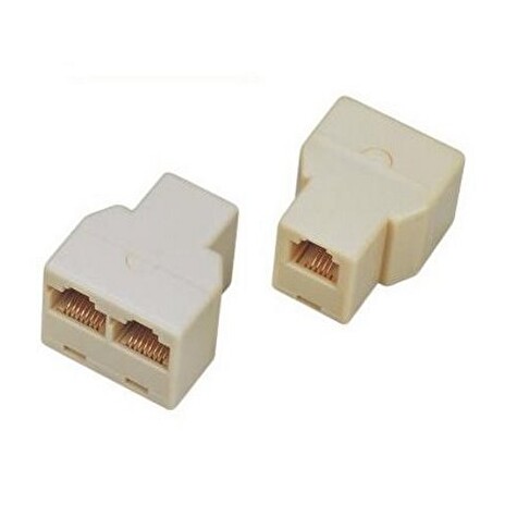 XtendLan Rozdvojka RJ45 1F/2F 8P8C