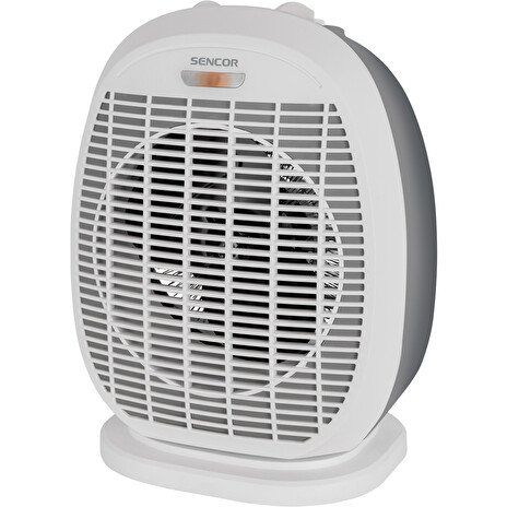 Ventilátor Sencor SFH 7017WH teplovzdušný
