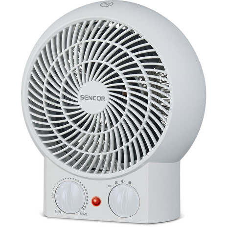 Ventilátor Sencor SFH 7020WH teplovzdušný