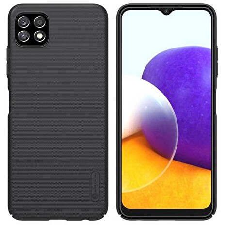Nillkin Super Frosted Zadní Kryt pro Samsung Galaxy A22 5G Black