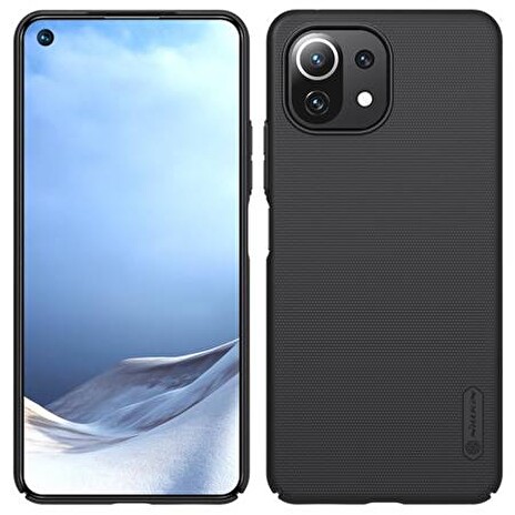 Nillkin Super Frosted Zadní Kryt pro Xiaomi Mi 11 Lite 4G/5G Black