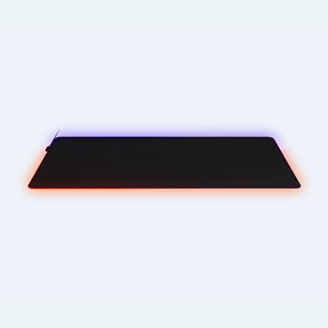 SteelSeries - QcK Black Prism Cloth podložka pod myš RGB (3XL), 1220 x 590 x 4mm