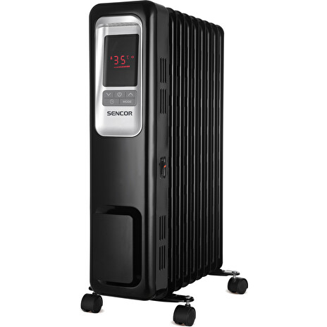 Radiátor Sencor SOH 6109BK olejový
