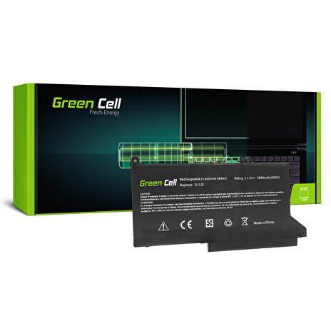 Bateria Green Cell DJ1J0 do Dell Latitude 7280 7290 7380 7390 7480 7490